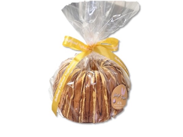 Tulband naturel middel choco/advocaat