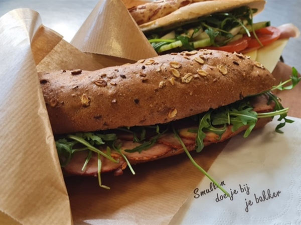 Broodje Kaas (groot)