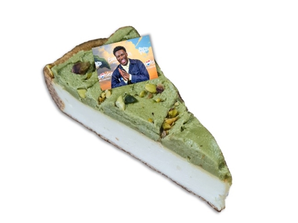 C'est la vie Pistache gebakje