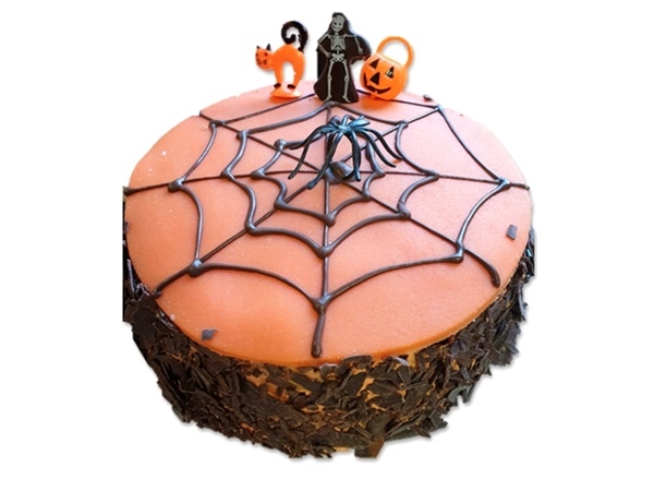 Halloween taartje (8 pers)